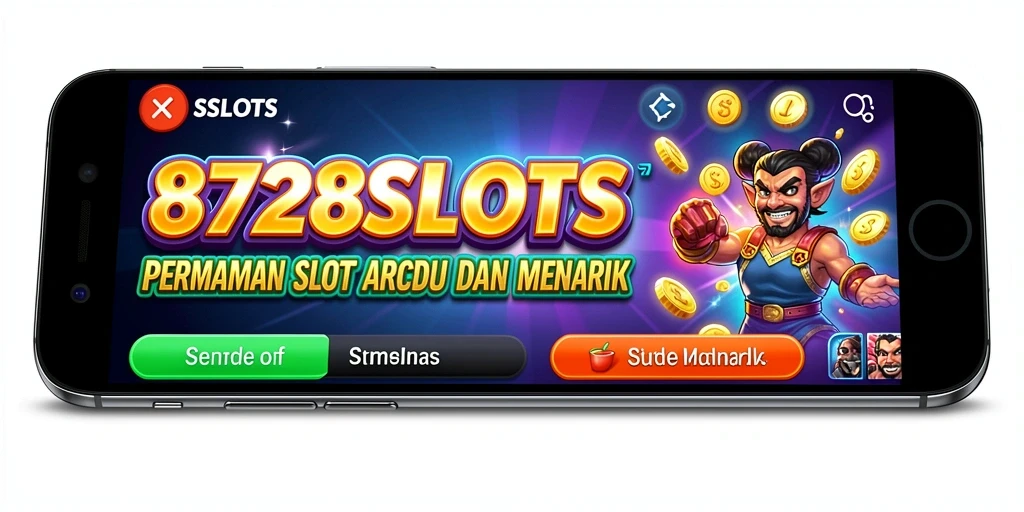 Tampilan gameplay slot seru di 8728SLOTS dengan grafis menarik.