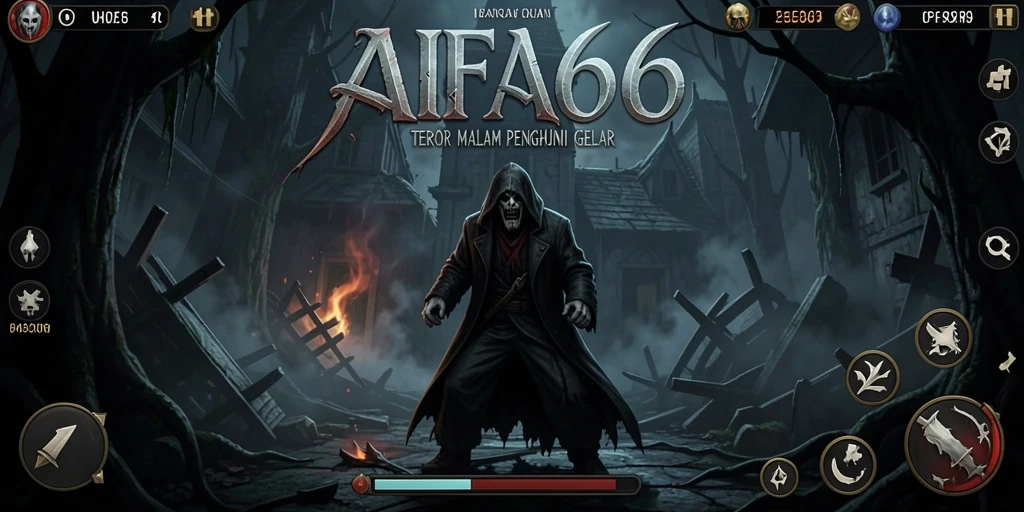 Gameplay menakutkan di AIFA66 yang bikin jantung berdebar.