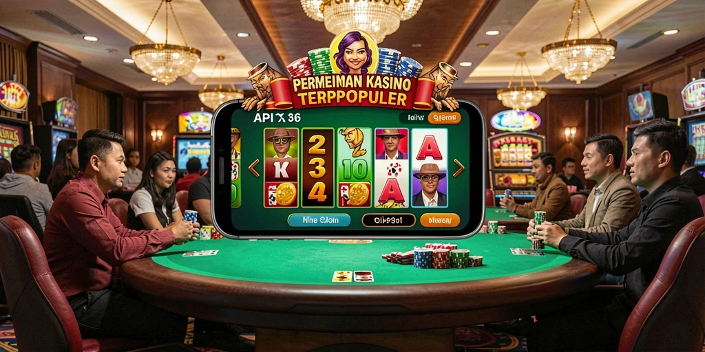 Tangkapan layar API36 menampilkan gameplay kasino yang seru dan mengasyikkan.