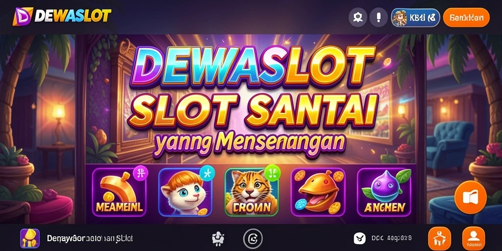 Screenshot DEWASLOT menampilkan gameplay yang seru dan menarik.