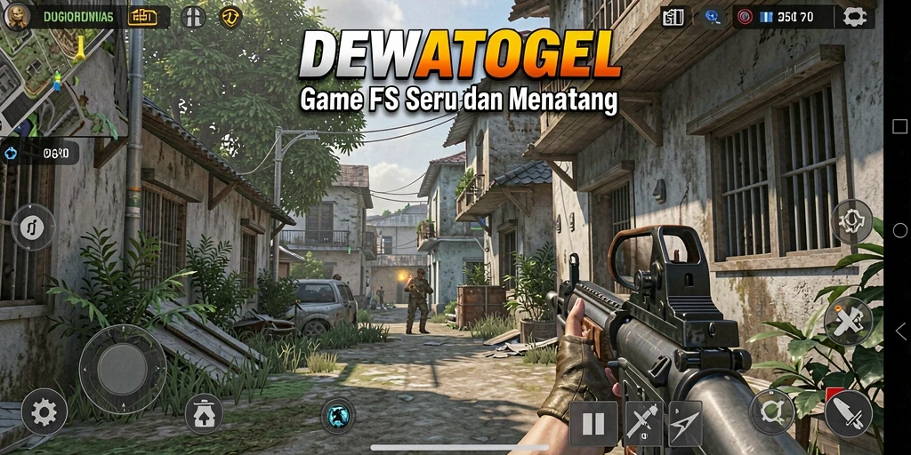 Tampilan gameplay DEWATOGEL yang seru dan menantang.