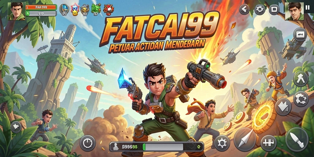 Tangkapan layar gameplay FATCAI99 yang seru dan mendebarkan.