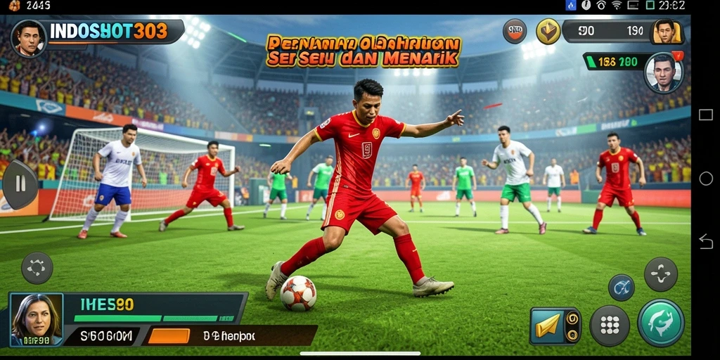 Tampilan gameplay menarik pada INDOSLOT303 dengan berbagai mode olahraga.
