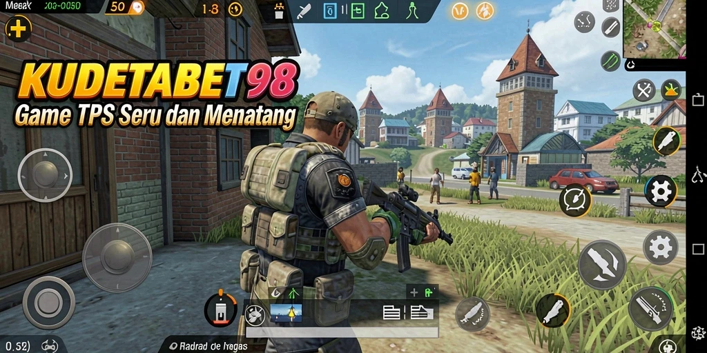 Tampilan gameplay <strong>KUDETABET98</strong> yang penuh aksi dan grafis menawan.