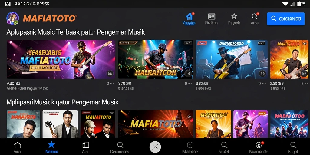 Tampilan gameplay MAFIATOTO dengan fitur menarik di layar.