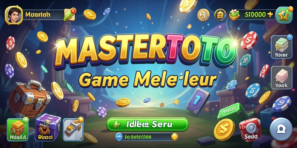 Tampilan gameplay MASTERTOTO yang menarik dan interaktif.