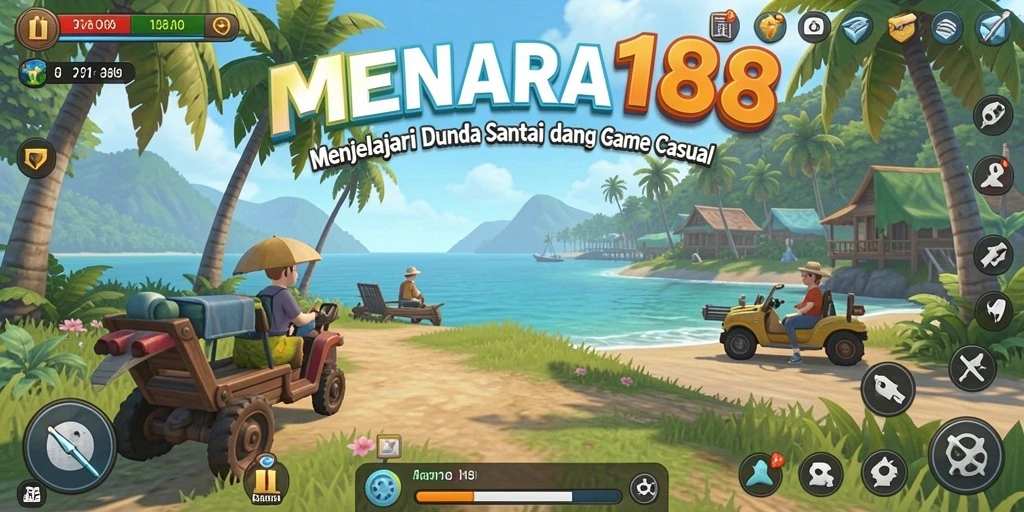 Menampilkan gameplay seru dan tantangan menarik di MENARA188.