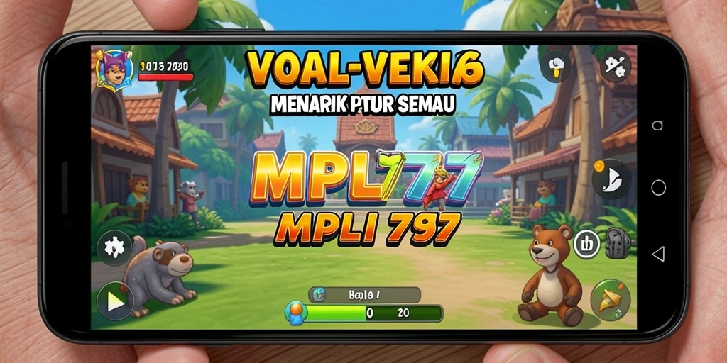 Tampilan gameplay MPL777 yang penuh tantangan puzzle.