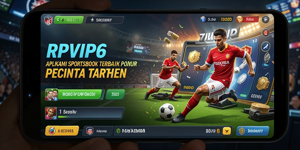 Screenshot RPVIP6 menunjukkan pengaturan taruhan yang interaktif dan user-friendly.