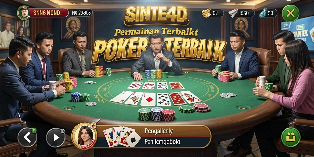 Tampilan gameplay menghasyikkan dari SINTE4D dengan grafis yang memukau.