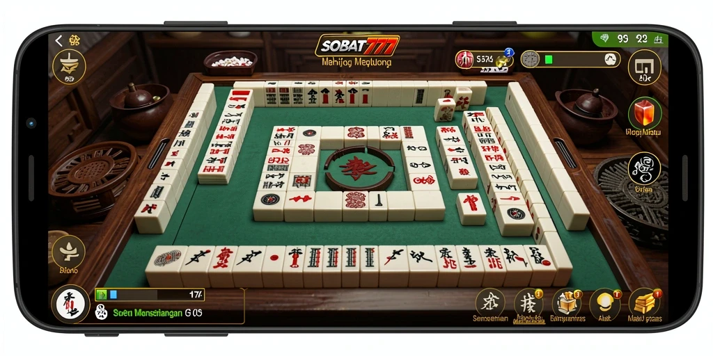 Tampilan utama gameplay SOBAT777 yang mengasyikkan dan interaktif.