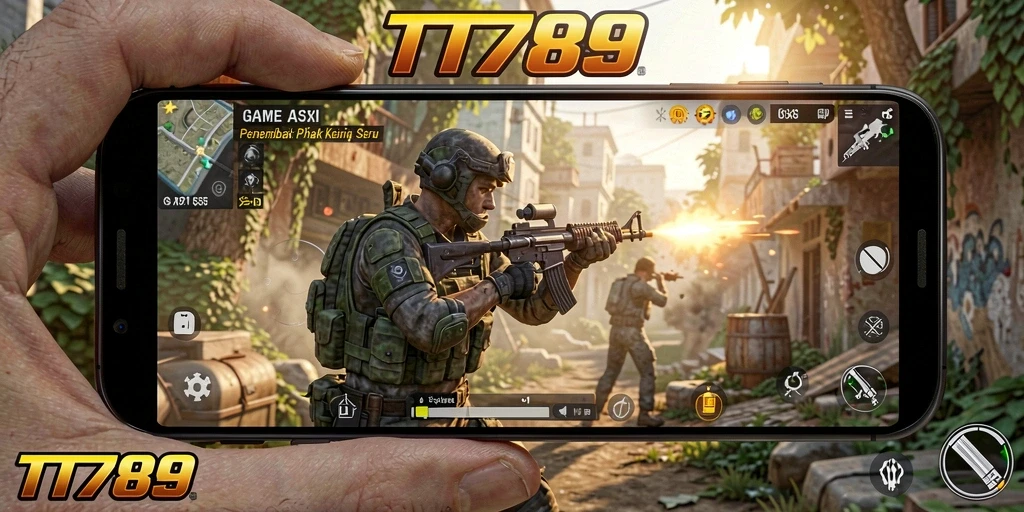 Gameplay seru di TT789 dengan pertempuran intens dan grafis memukau.