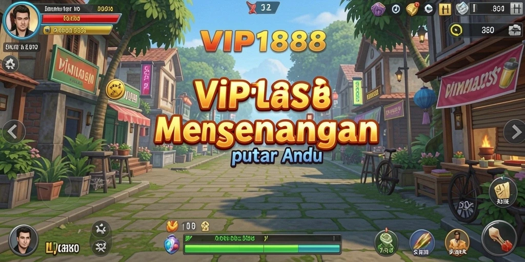 Screenshot gameplay VIP188 yang menampilkan pengalaman simulasi yang mendalam.